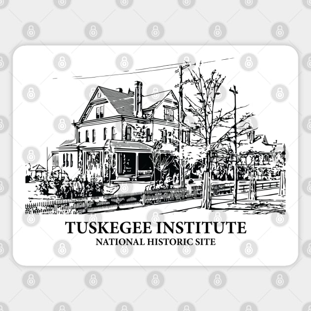 Tuskegee Institute National Historic Site Magnet by Lakeric